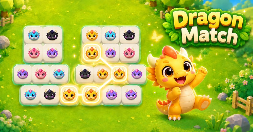 Dragon Match game artwork